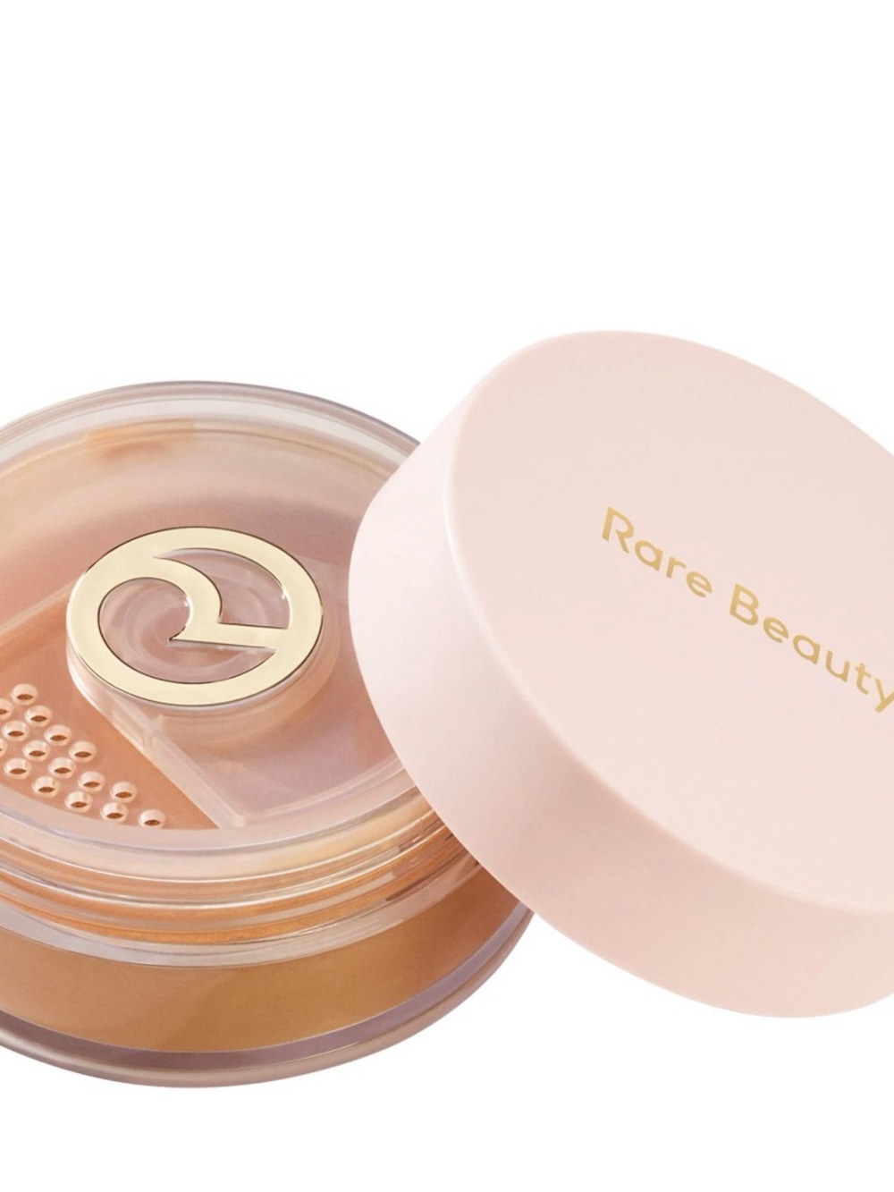 Rare Beauty Setting Powder in Warm Beige Tone